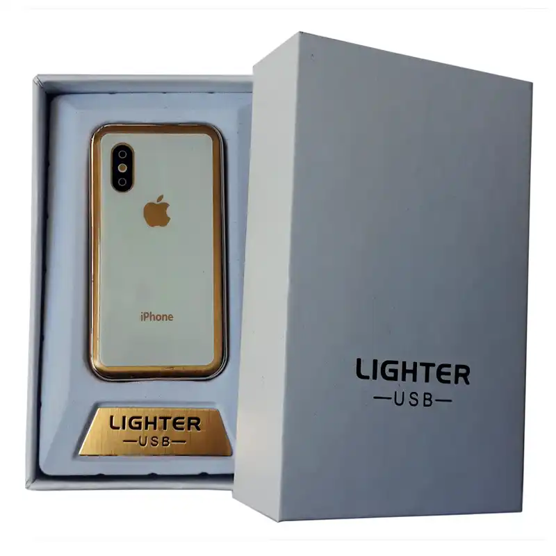 فندک شارژی مدل آیفون کد0011