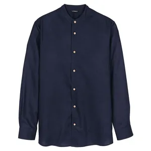 پیراهن آستین بلند مردانه لیورجی مدل لینن کد 10094709