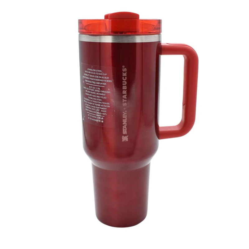 تراول ماگ استنلی مدل Quencher H2.0 FlowState Tumbler X گنجایش 1.18 لیتر تراول ماگ استنلی مدل Quencher H2.0 FlowState Tumbler X گنجایش 1.18 لیتر