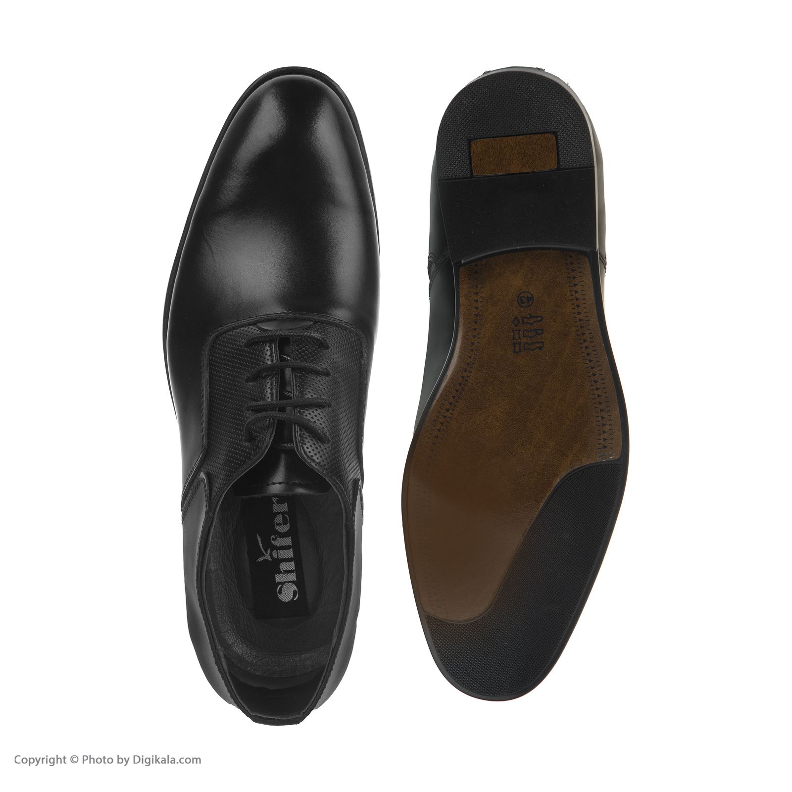 کفش مردانه شیفر مدل 7262A503101 -  - 5