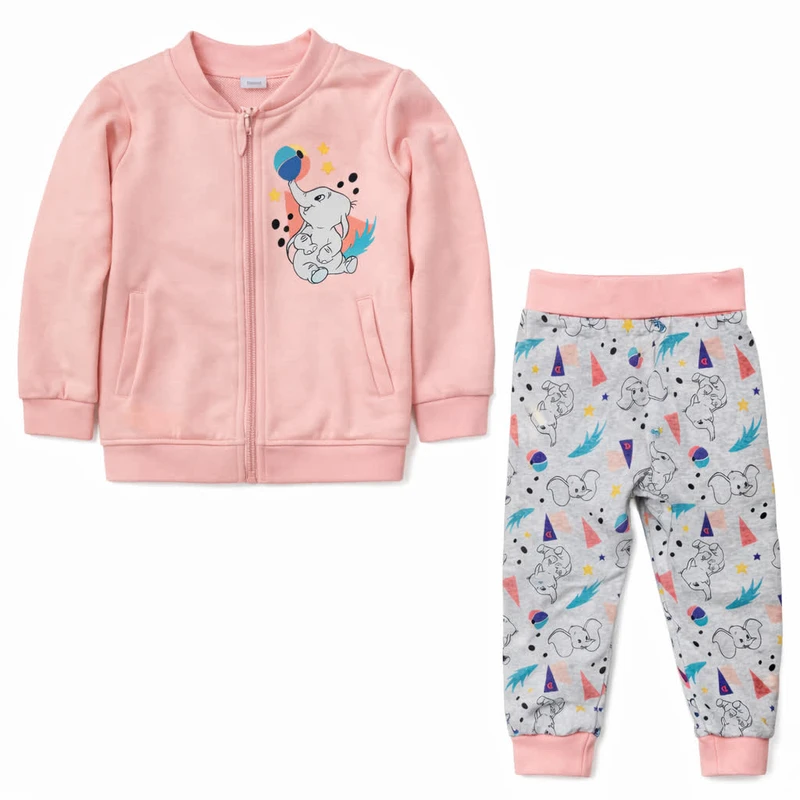 ست سویشرت و شلوار دخترانه دیزنی مدل فیلم کرکدار