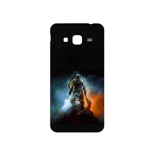 MAHOOT Skyrim Game Series Cover Sticker for Samsung Galaxy J3 2016