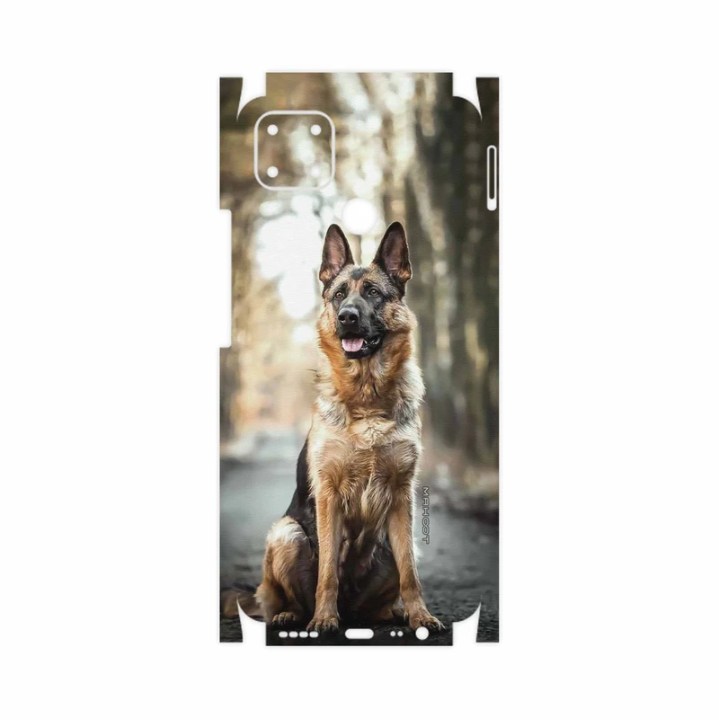 برچسب پوششی ماهوت مدل Dog-1-FullSkin مناسب برای گوشی موبایل ریلمی C25s