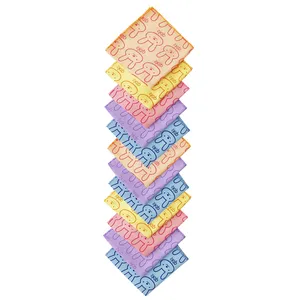 دستمال نظافت خانه و آشپزخانه میکروفایبر ماییلدا مدل 5320 بسته 12 عددی