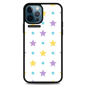 AKAM AMC-WA12PROMAX-PASTEL PATTERN9 Cover For Apple iPhone 12 Pro Max