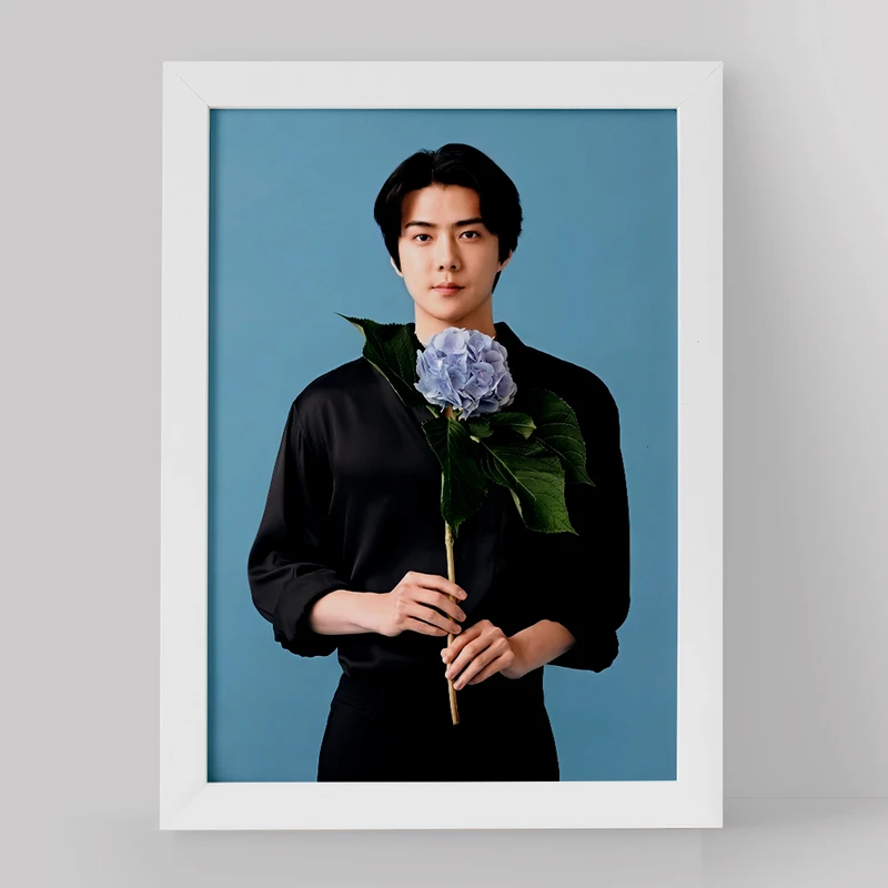 تابلو خندالو مدل سهون گروه اکسو EXO کد 13460