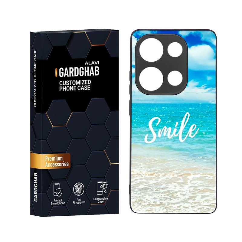 کاور گارد قاب علوی مدل دور ژله ای مناسب برای گوشی موبایل شیائومی Poco M6 Pro 4G