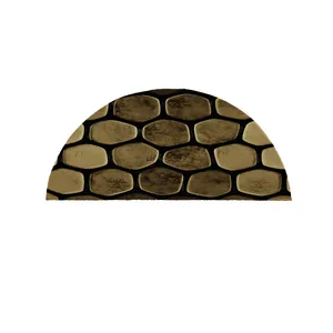 پادری مدل نیم دایره طرح کلاسیک کد 8838 سایز 90×45 سانتی متر