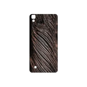 MAHOOT Wood Texture 9 Cover Sticker for LG X Power