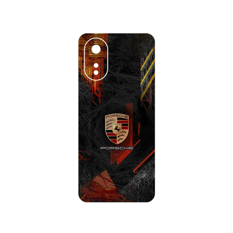 برچسب پوششی ماهوت مدل Porsche_Logo مناسب برای گوشی موبایل اپو A38