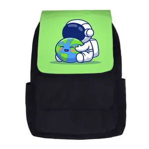 کوله پشتی بچگانه طرح فضایی کد kp171