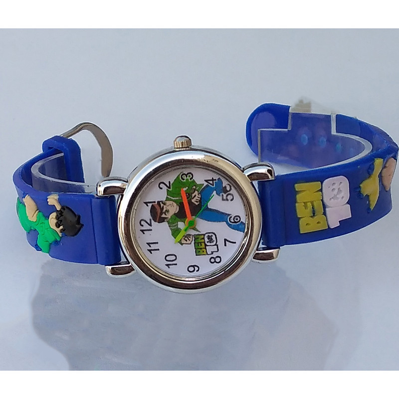 ساعت مچی عقربه ای پسرانه مدل BEN10-2021