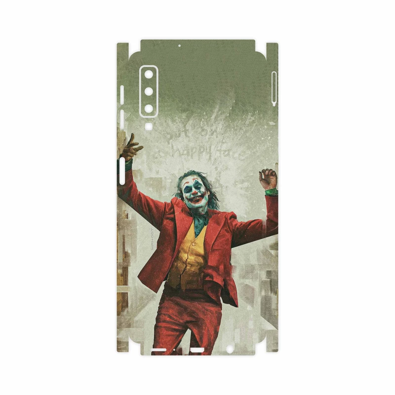 برچسب پوششی ماهوت مدل Joker-FullSkin مناسب برای گوشی موبایل سامسونگ Galaxy A7 2018