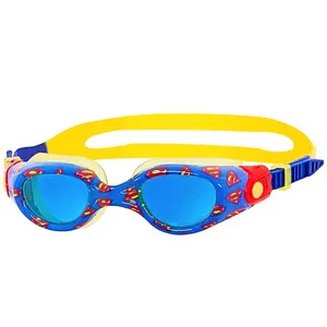 عینک شنا بچگانه مدل زاگز Superman Kids Printed