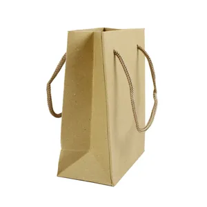 ساک هدیه مدل کرافت طرح ساده کد K514 بسته 8 عددی