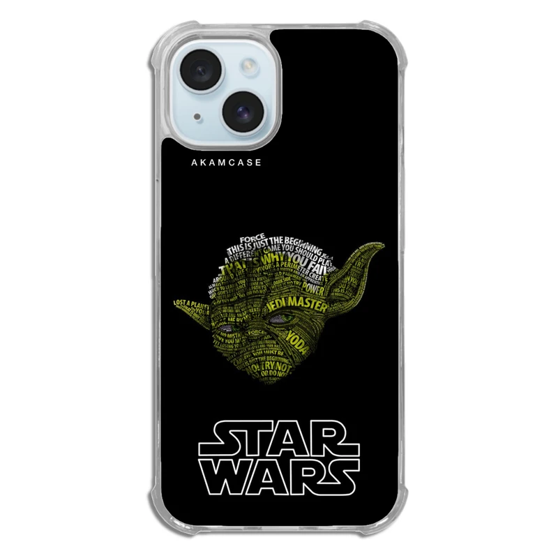 کاور آکام مدل AMCWTA15-STAR WARS11 مناسب برای گوشی موبایل اپل iPhone 15