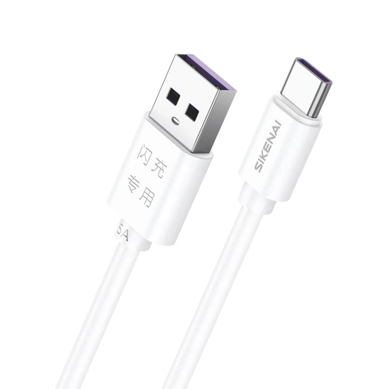 كابل تبديل USB به USB-C سيكناي مدل CXS-06 T طول 1.2 متر