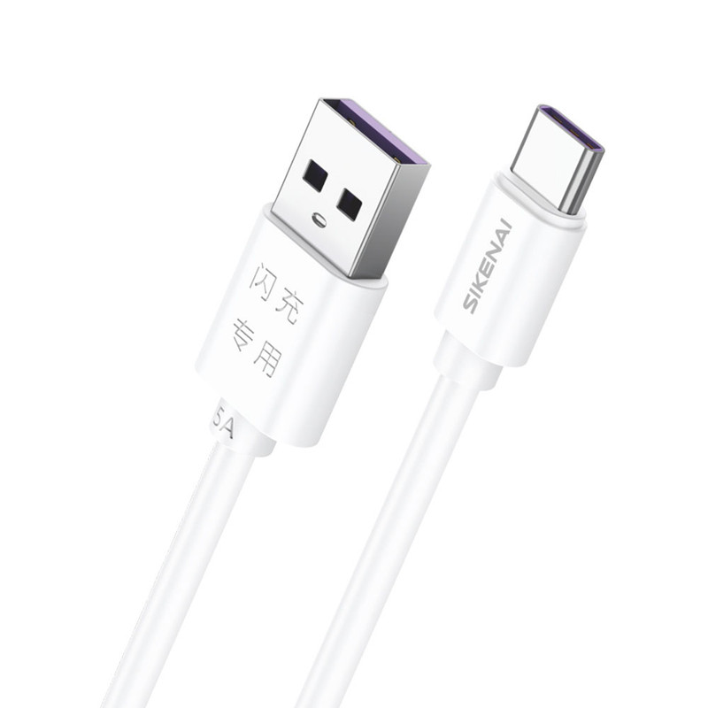 كابل تبديل USB به USB-C سيكناي مدل CXS-06 T طول 1.2 متر