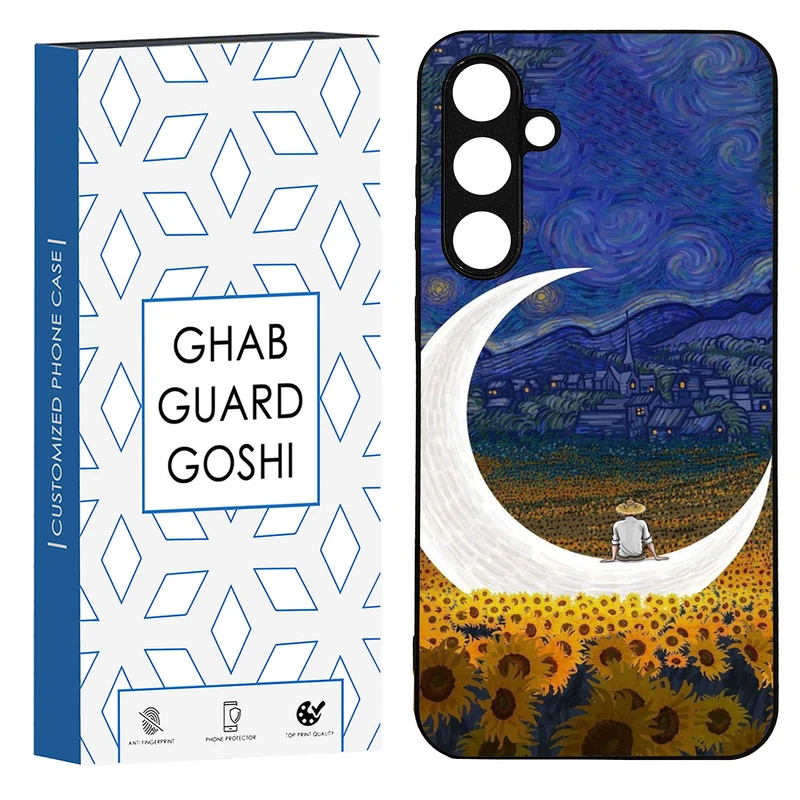 کاور قاب گارد گوشی طرح مردانه کد  TPU-029 مناسب برای گوشی موبایل سامسونگ Galaxy A54