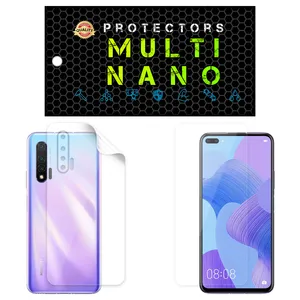  Multi Nano X-SFT Screen Protector For Huawei Nova 6 5G with back skin