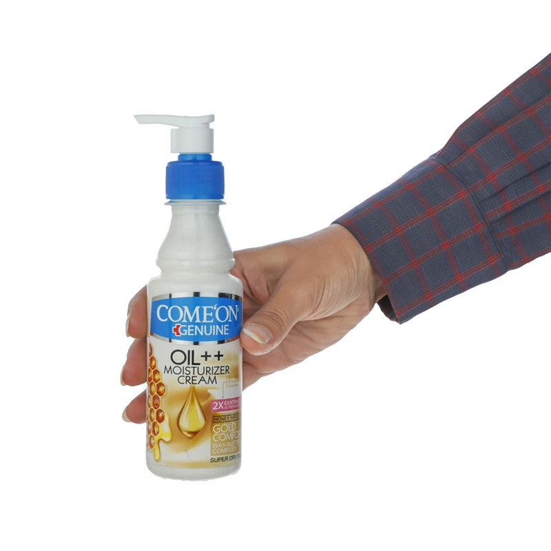 کرم مرطوب‌کننده کامان مدل عسل حجم 400 میلی‌لیتر