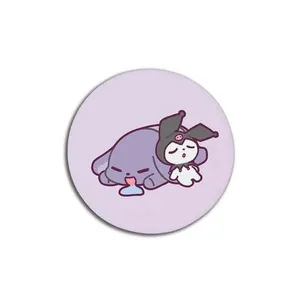 زیر لیوانی مدل کرومی کیوت کد kuromi 039