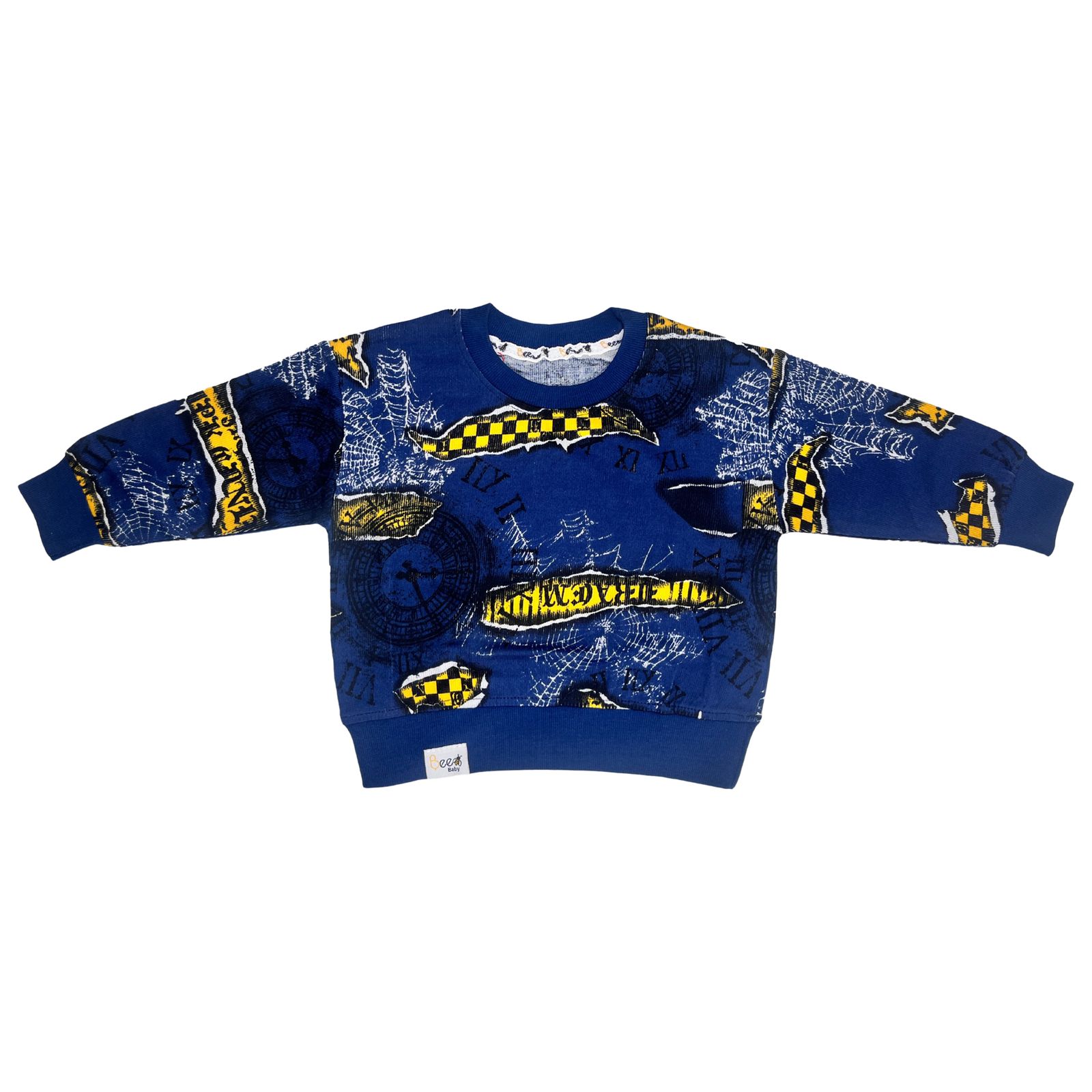 سویشرت پسرانه بچه زنبور مدل A829-31 -  - 1