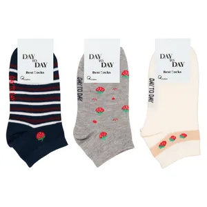 جوراب بچگانه دی تو دی مدل DT6-2 مجموعه 3 عددی