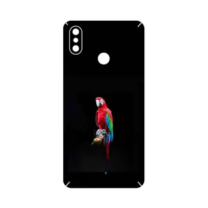 MAHOOT Parrot Cover Sticker for Xiaomi Mi Max 3
