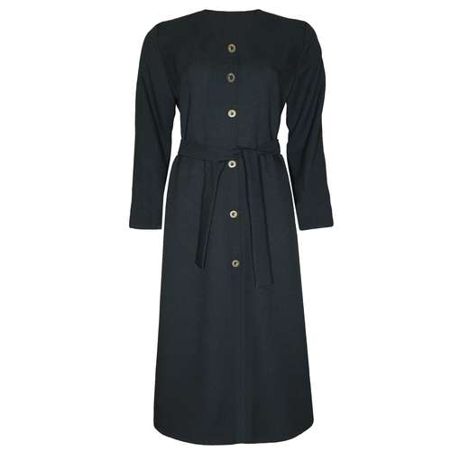 مانتو زنانه مدل مارال رنگ مشکی