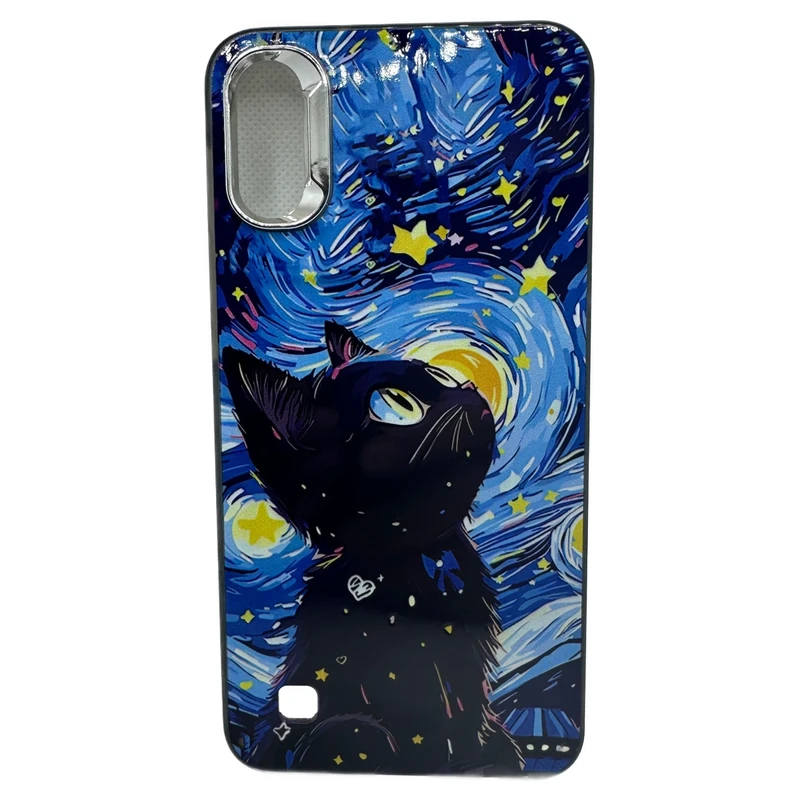 کاور کد 16طرح گربه وستاره مناسب برای گوشی موبایل سامسونگ Galaxy A10