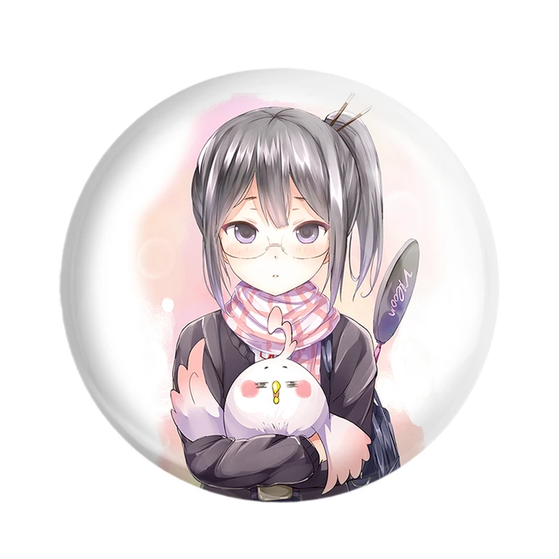 مگنت خندالو مدل اساگیری و درا انیمه فروشگاه تاماکو Tamako Market  کد 22480