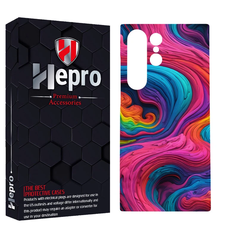 کاور هپرو مدل MC مناسب برای گوشی موبایل سامسونگ GALAXY S23 ULTRA