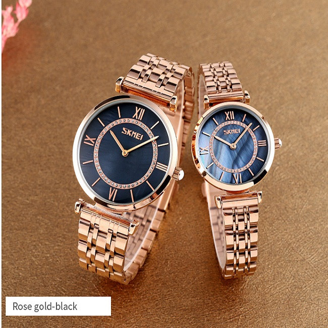 ساعت مچی عقربه ای زنانه اسکمی مدل 9198