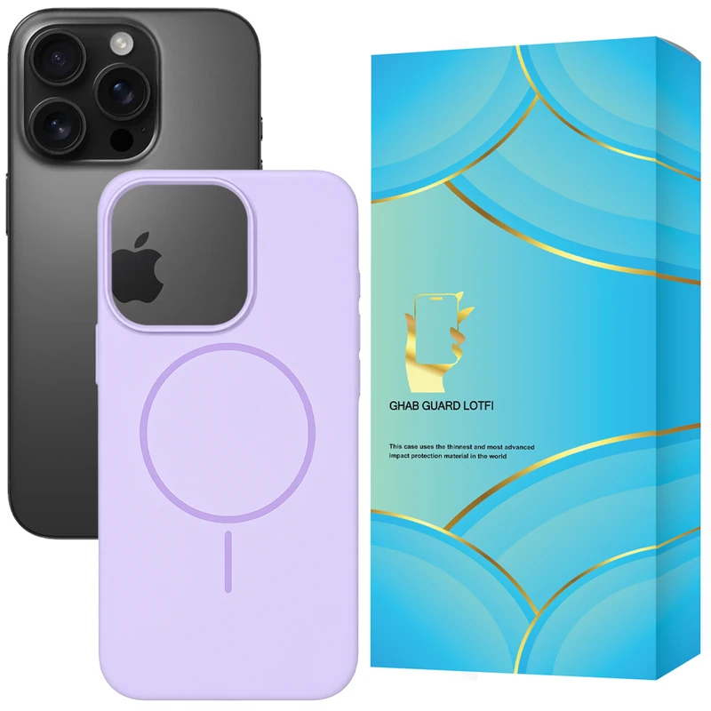 کاور قاب گارد لطفی مدل SILMGSF مناسب برای گوشی موبایل اپل iPhone 16 Pro 