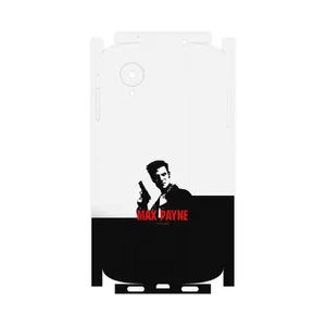 MAHOOT Max Payne Game Series-FullSkin Cover Sticker for Google Nexus 5