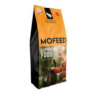 نقد و بررسی غذای خشک گربه مفید مدل Supportive Food وزن 10 کیلوگرم توسط خریداران