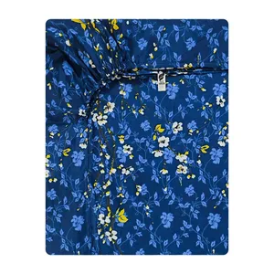 ملحفه میکرو آدنو مدل ویستر کد CH157 یک نفره سایز 90x200 سانتی متر