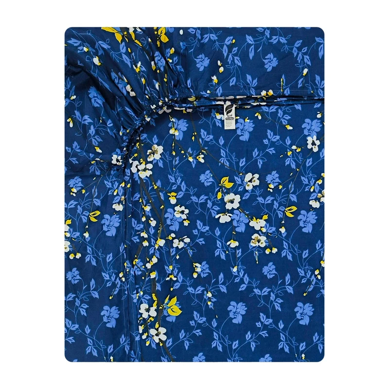 ملحفه میکرو آدنو مدل ویستر کد CH157 یک نفره سایز 90x200 سانتی متر