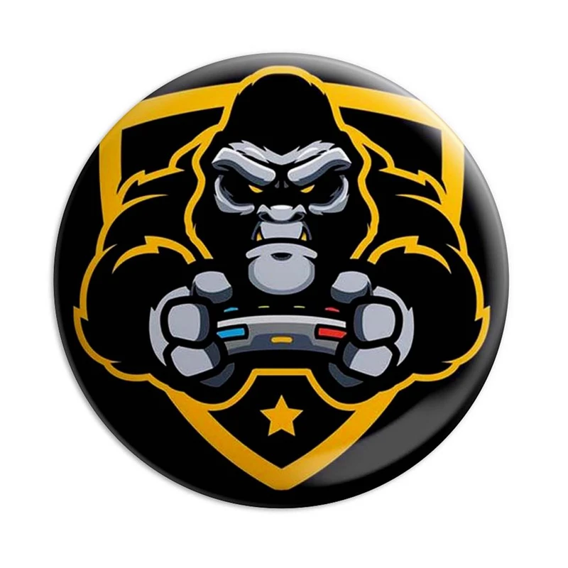 مگنت پرمانه طرح gamer کد pmag.1751