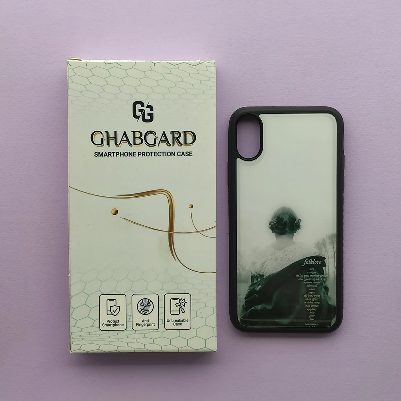 کاور قاب گارد مدل TPU دخترانه مناسب برای گوشی موبایل اپل  iPhone X / XS