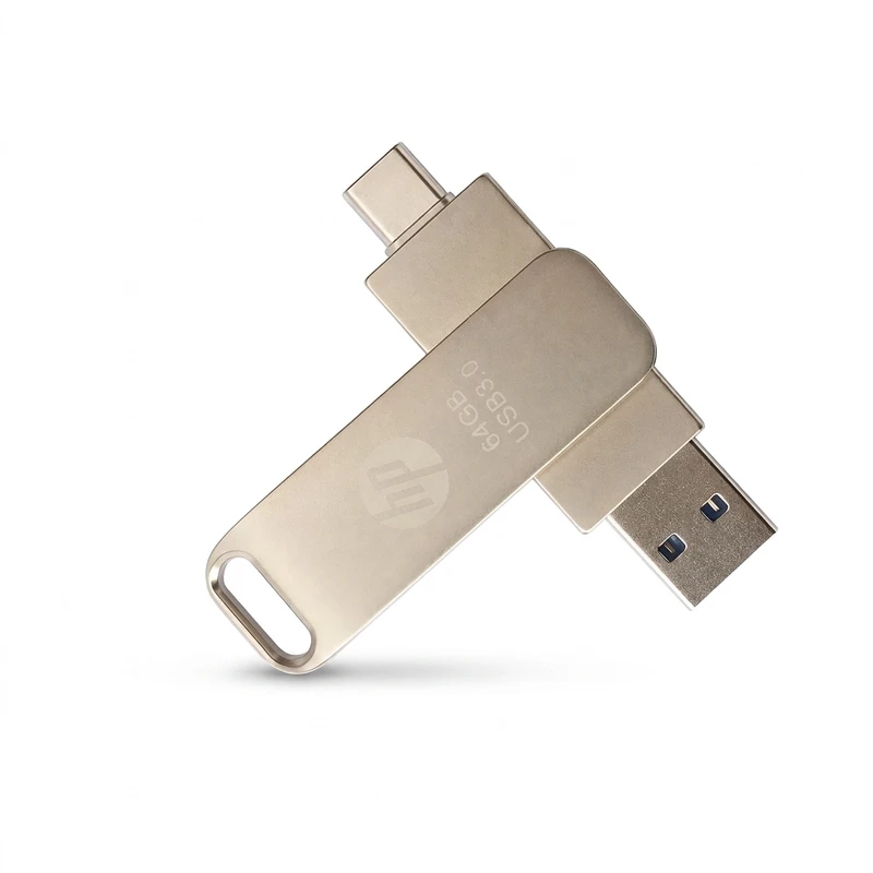فلش مموری مدل np ظرفیت 64 گیگابایت با رابط USB 3.0