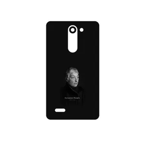 MAHOOT Portrait of a European Woman Cover Sticker for LG L Bello