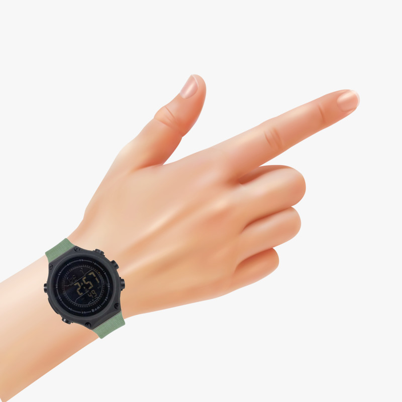 ساعت مچی دیجیتال مدل Bn-g18 ساعت مچی دیجیتال مدل Bn-g18