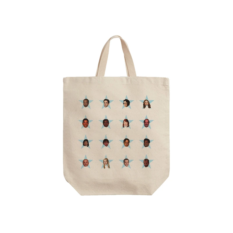 ساک خرید ترمه طراحان ایده مدل سریال آفیس کد cfp2601 - S