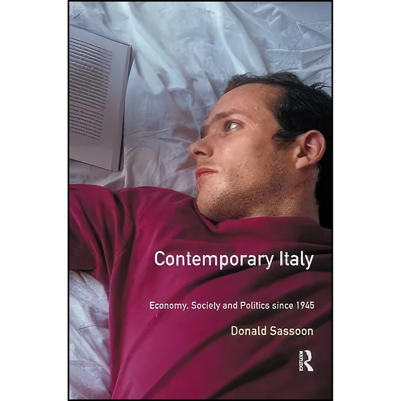کتاب Contemporary Italy اثر Donald Sassoon انتشارات Routledge