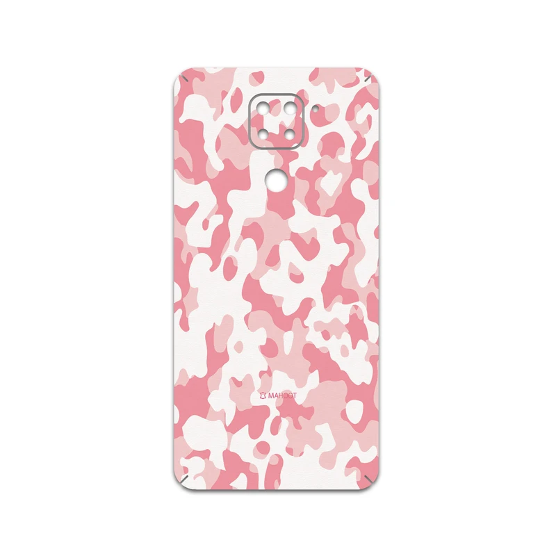 برچسب پوششی ماهوت مدل Army-Pink مناسب برای گوشی موبایل شیائومی Redmi Note 9