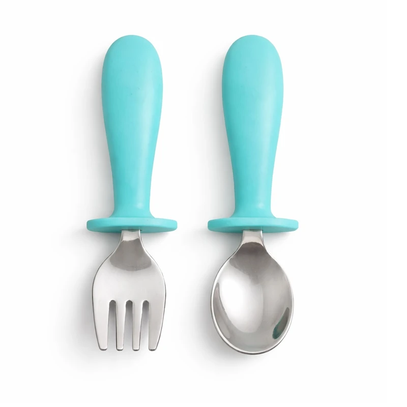 ست قاشق و چنگال کودک مدل easy way-3 کد KT2026