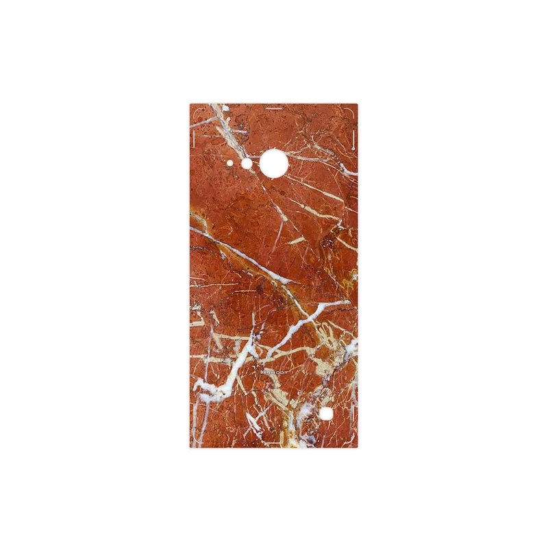 برچسب پوششی ماهوت مدل Rd Marble مناسب برای گوشی موبایل نوکیا Lumia 730
