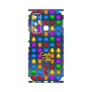 MAHOOT Candy Crush Game Series-FullSkin Cover Sticker for Infinix Hot 11